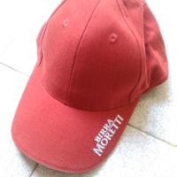 Cappellino originale BIRRA MORETTI.. Regolabile.