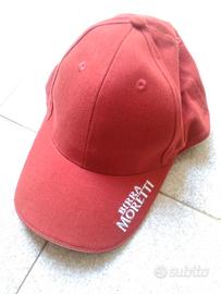 Cappellino originale BIRRA MORETTI.. Regolabile.