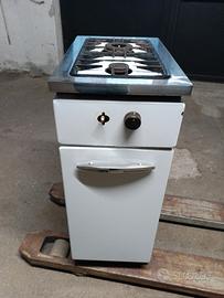 cucina gas 2 fuochi 