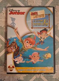 Dvd Disney Jack e i pirati dell'isola che non c'è