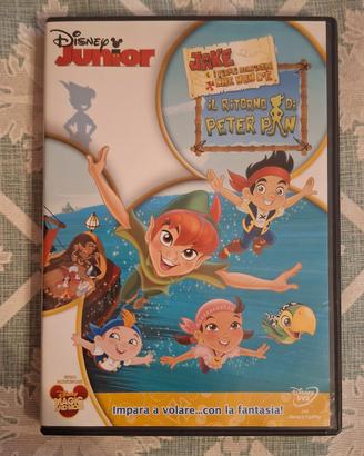 Dvd Disney Jack e i pirati dell'isola che non c'è