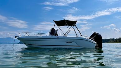 Ranieri voyager 640 Mercury 200