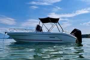 Ranieri voyager 640 Mercury 200