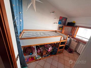 Letto reversibile per bambini Kura Ikea 