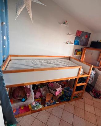 Letto reversibile per bambini Kura Ikea 