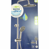 Sistema Doccia Wenko Regolabile 75-120cm