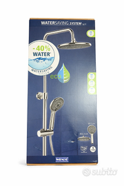 Sistema Doccia Wenko Regolabile 75-120cm