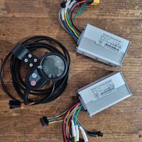 kit controller centralina 60v 25ah + display LCD 