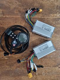 kit controller centralina 60v 25ah + display LCD 