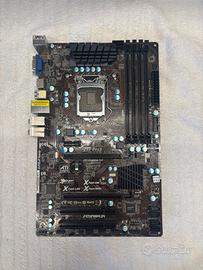 Scheda Madre ASRock Z77 Pro3 1155 (Da testare)