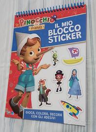 Pinocchio and friends