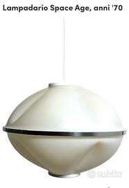 coppia lampade sospensione SpaceAge 
