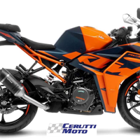 Scarico Leovince LV ONE EVO CARBON KTM RC 125 390