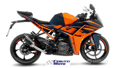 Scarico Leovince LV ONE EVO CARBON KTM RC 125 390