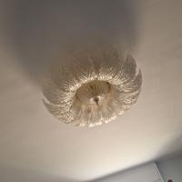 Lampadario in vetro 1.10m diam