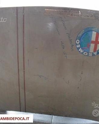 Alfa Romeo Giulia GT scalino - Cofano Anteriore