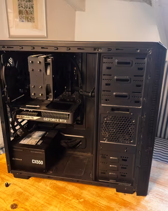 PC Gaming RTX 5060 Ti 16GB Ryzen 5 7600X DDR5