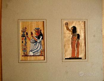 Papiro Egizio ( 2 pezzi )