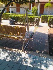 Casuzze - Villetta a schiera + giardino + veranda
