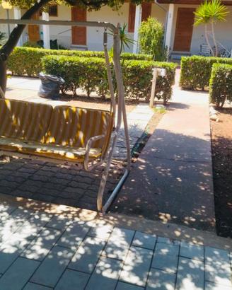 Casuzze - Villetta a schiera + giardino + veranda