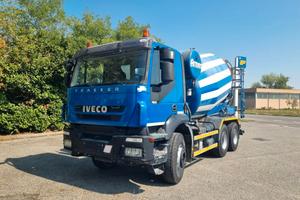 Iveco TRAKKER 380E410 BETONIERA ARMEC