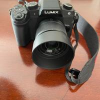 Panasonic Lumix G80 + obiettivo 25mm