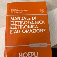 Manuale di elettrotecnica elettronica e automazion