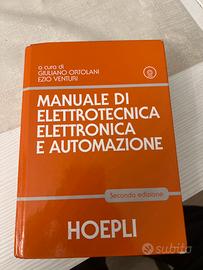 Manuale di elettrotecnica elettronica e automazion