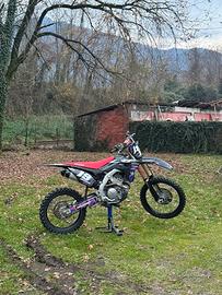 Honda crf 250r 2021