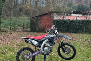 Honda crf 250r 2021