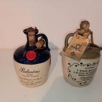 Ballantines, Tullamore Dew Whisky  bottiglie sigil