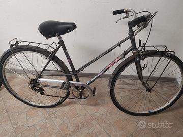 bicicletta donna 28" con marce 