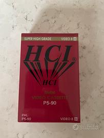 Audio cassette vergini