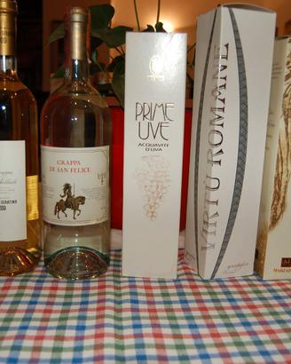 Bottiglie liquore