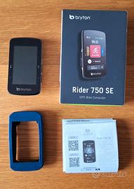 Bryton 750 Ciclocomputer GPS