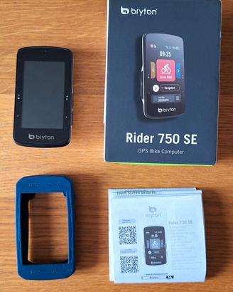 Bryton 750 Ciclocomputer GPS