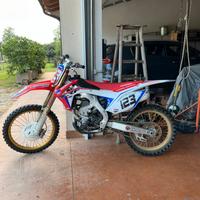 Vendo crf 250 del 2014