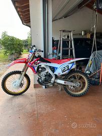 Vendo crf 250 del 2014