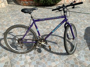 Bianchi mountain bike vintage