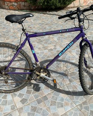 Bianchi mountain bike vintage