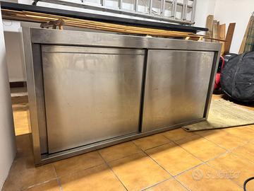 Pensile inox professionale