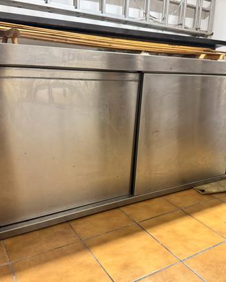 Pensile inox professionale
