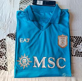 Maglia Napoli Centenario Home 26/27 size XLL