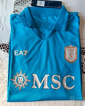 Maglia Napoli Centenario Home 26/27 size XLL