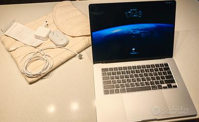 apple MacBook air 15 M5 1 TB 24gb in garanzia
