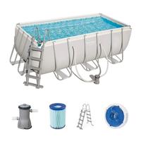 Piscina Bestway 412x201x122