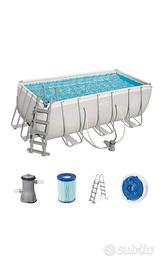 Piscina Bestway 412x201x122