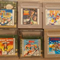 giochi cartucce gameboy e gameboy color