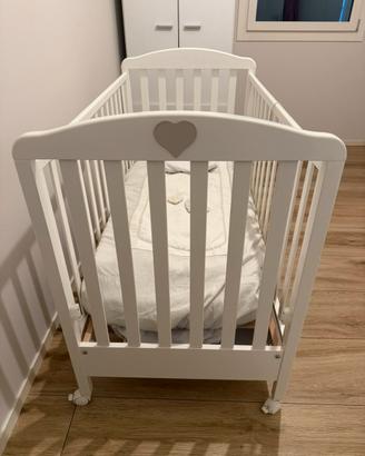 Lettino per bambini.