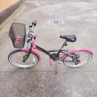 Bici da bambina 20"